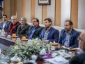 گزارش تصویری | دیدار و  تجلیل از همکاران نقلیه دانشگاه  بمناسبت روز حمل و نقل 